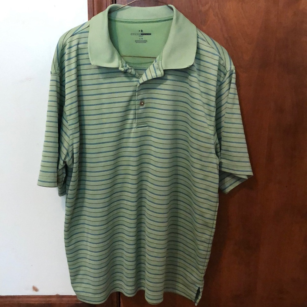 Golf polo shirt.